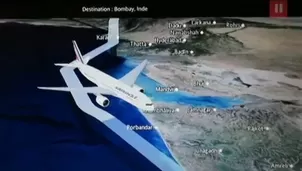 Avión de Air France aterriza en Irán por fallo en ventilación. Foto: Canal N