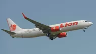 Avión de Lion Air se estrella con 188 pasajeros en el mar de Indonesia