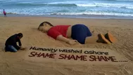 Aylan Kurdi: el Estado Islámico utiliza su imagen como advertencia