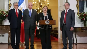 Michelle Bachelet. Foto: EFE