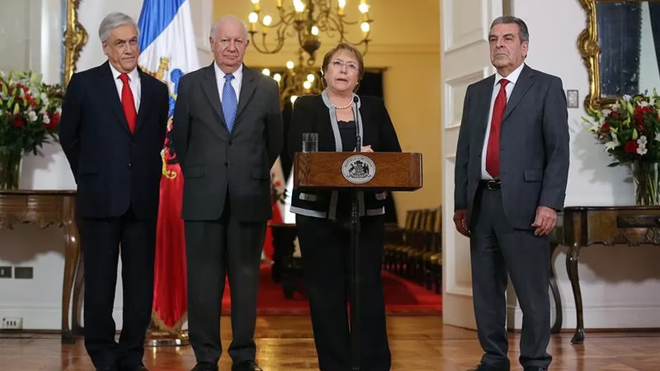 Michelle Bachelet. Foto: EFE