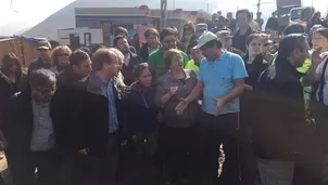 Presidenta Michelle Bachelet. (V&iacute;a: mop_chile)