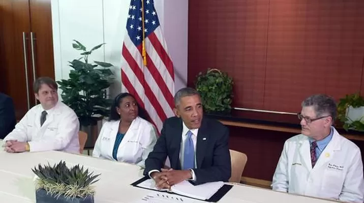 Barack Obama enviará 3 mil tropas a África Occidental para combatir el ébola Barack Obama enviará 3 mil tropas a África Occidental para combatir el ébola