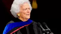 Barbara Bush (Foto: EFE)