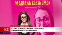 Barbie de Mariana Costa representa a nuestro país con el fin de inspirar a niñas. Foto: América Noticias