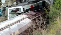 Barcelona: Un muerto y decenas de heridos al chocar dos trenes / Foto: 20 minutos