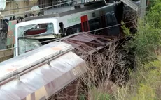 Barcelona: Un muerto y decenas de heridos al chocar dos trenes  - Noticias de frank dello russo