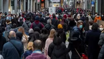 Bélgica anuncia que la variante del coronavirus identificada en Reino Unido circula en su territorio. Foto: AFP referencial