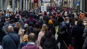 Bélgica anuncia que la variante del coronavirus identificada en Reino Unido circula en su territorio. Foto: AFP referencial