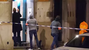 Ataque terrorista en Bélgica: dos hinchas suecos asesinados y partido suspendido - Foto: AFP - Video: América Noticias