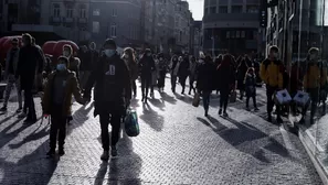 Bélgica: Autoridades detectaron cuatro casos de la nueva cepa del coronavirus "a principios de diciembre". Foto: AFP referencial