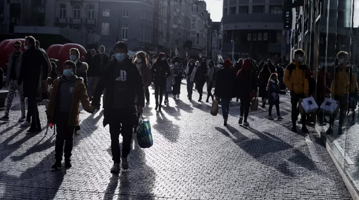 Bélgica: Autoridades detectaron cuatro casos de la nueva cepa del coronavirus "a principios de diciembre". Foto: AFP referencial Bélgica: Autoridades detectaron cuatro casos de la nueva cepa del coronavirus "a principios de diciembre". Foto: AFP referencial