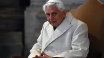 Benedicto XVI. Foto: AFP