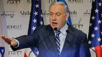 Benjamin Netanyahu, primer ministro de Israel. Foto y video: AFP