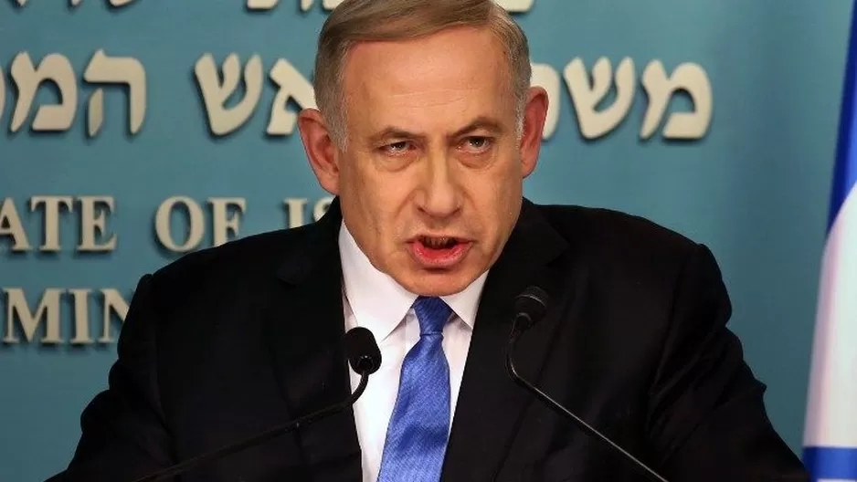 Benjamin Netanyahu, primer ministro de Israel. (Vía: AFP)