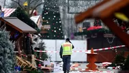 Berlín: reabre mercadillo navideño en medio del clima de incertidumbre