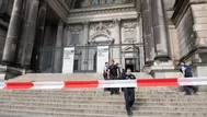 Berlín: tiroteo en la catedral dejó dos heridos