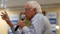 Bernie Sanders sufrió un infarto pero ya fue dado de alta en EE.UU. Foto: EFE/Video: Canal N