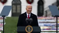 Joe Biden, presidente de Estados Unidos. Foto: AFP/Video: América TV