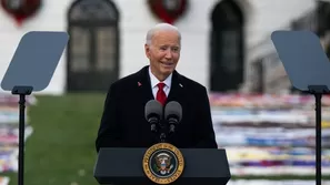 Joe Biden, presidente de Estados Unidos. Foto: AFP/Video: América TV