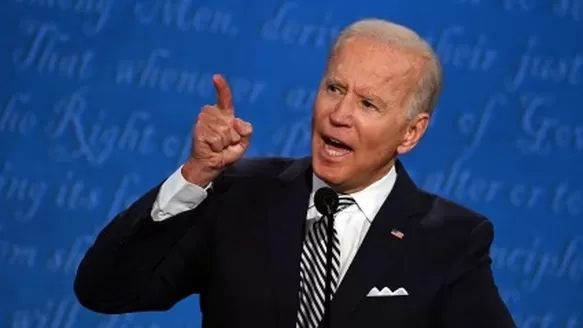 Joe Biden, presidente de Estados Unidos. Foto: AFP