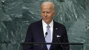 Joe Biden. Foto: AFP / Video: Canal N