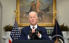 Biden vetó petróleo y gas rusos y arremete contra Putin: "Ucrania nunca será una victoria para él" - Noticias de Joe Biden