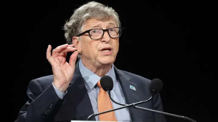 Bill Gates. Foto: AFP referencial Bill Gates. Foto: AFP referencial