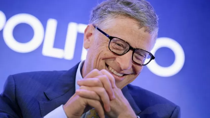 Bill Gates prevé que los pobres vivirán mejor en 2030