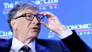 Bill Gates pide a países ricos compartir vacunas con los más desfavorecidos para evitar más muertes. Foto referencial: EFE