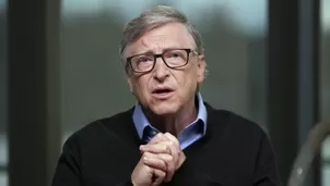 Bill Gates, empresario. Foto: AFP