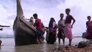 Éxodo de rohinyás de Birmania divide a comunidad internacional. Video: AFP