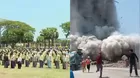 Birmania: homenaje a víctimas de terremoto con minuto de silencio