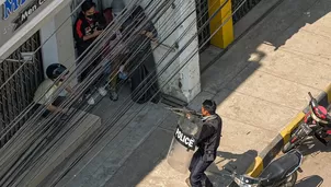 Birmania: Represión de la Policía y el Ejército en protestas contra la junta militar deja 18 muertos. Foto: AFP