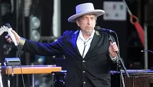 Bob Dylan ganó el premio Nobel de Literatura 2016 / AFP