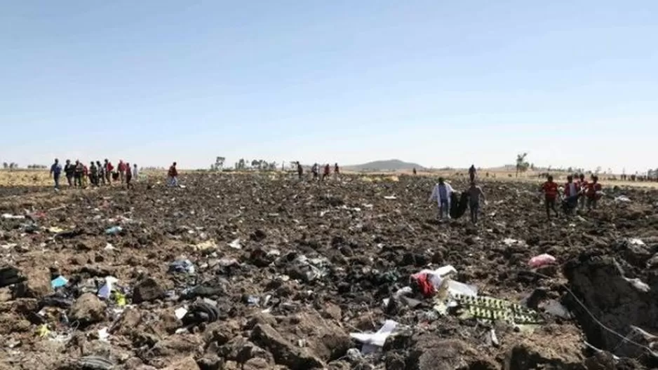 Entre los muertos había españoles, kenianos, canadienses, etíopes, italianos, chinos, estadounidenses, franceses y británicos. Foto: AFP