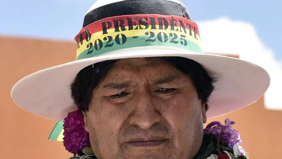 Evo Morales. (Vía: AFP)