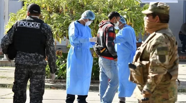 Bolivia aísla Cochabamba por casos de coronavirus. Foto: EFE Bolivia aísla Cochabamba por casos de coronavirus. Foto: EFE
