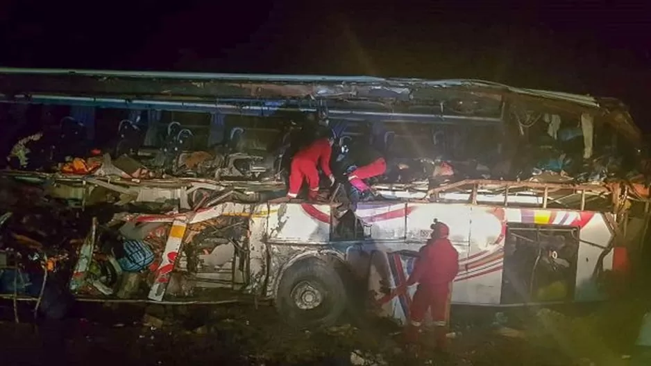 Las causas del accidente en Bolivia están en proceso de investigación, aunque comentó que la lluvia pudo ser "un factor importante para este desenlace". (Foto: EFE)