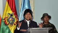 Presidente de Bolivia, Evo Morales. (V&iacute;a: AFP)