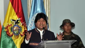 Presidente de Bolivia, Evo Morales. (V&iacute;a: AFP)