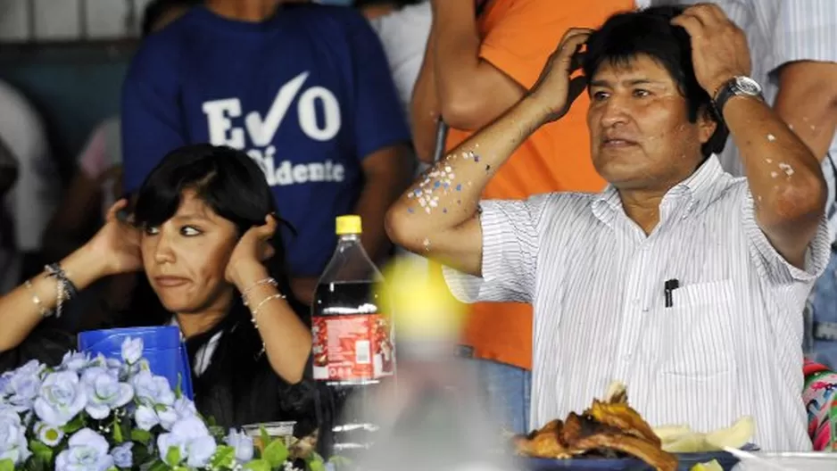 Bolivia concede salvoconducto a hija de Evo Morales para que sea asilada en México. Foto: AFP