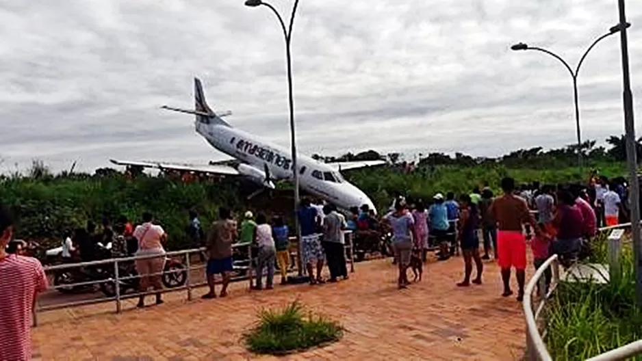 Imagen luego del percance en Riberalta Foto: APG Imagen luego del percance en Riberalta Foto: APG