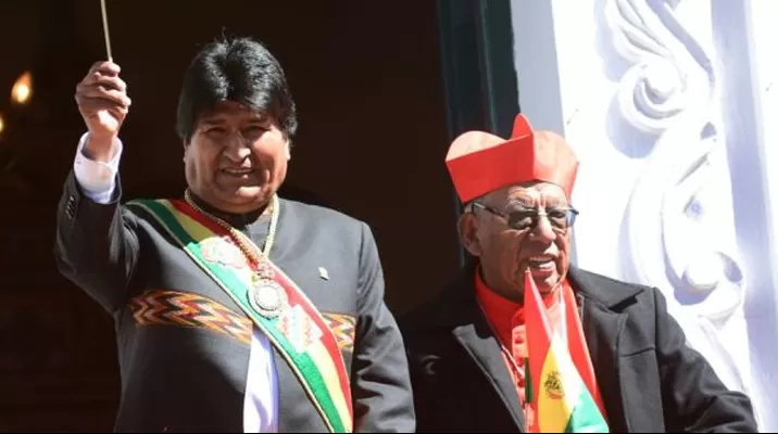 Policía Boliviana considera que peruanos son miembros de una banda delictiva. (Foto: EFE) Policía Boliviana considera que peruanos son miembros de una banda delictiva. (Foto: EFE)