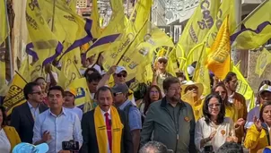 Samuel Doria Medina y Jorge Quiroga lideran encuestas antes de las elecciones del 17 de agosto en Bolivia. Foto: Video Canal N