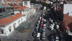 Bolivia enfrenta crisis por retiro del subsidio a combustibles. Foto: EFE/ Luis Gandarillas. Video: Canal N