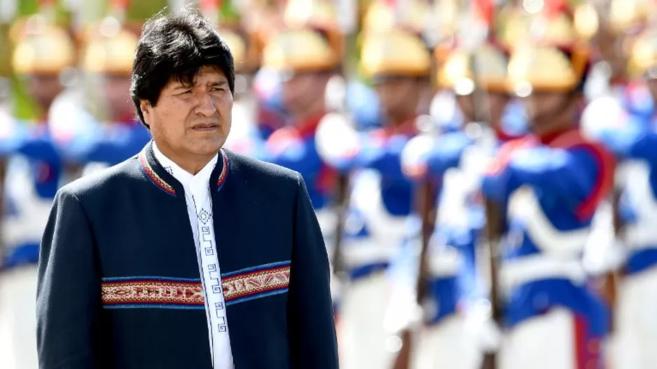 Evo Morales, presidente de Bolivia. Foto: AFP. Evo Morales, presidente de Bolivia. Foto: AFP.