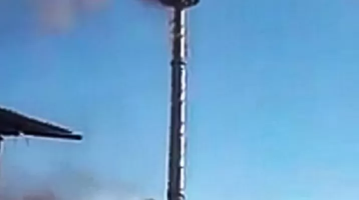 Bolivia: Destruyen antenas en 3 poblados por creerlas transmisoras de coronavirus. Foto: El Deber Bolivia: Destruyen antenas en 3 poblados por creerlas transmisoras de coronavirus. Foto: El Deber