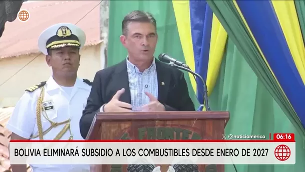 Fuente: América Noticias Fuente: América Noticias