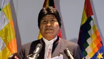 Evo Morales. Foto: AFP.